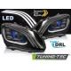 Осветление TUNING-TEC LED фарове (Full LED) за MERCEDES W205 14-21 (LED), черен | race-shop.bg