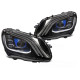 Осветление TUNING-TEC LED фарове (Full LED) за MERCEDES W205 14-21 (LED), черен | race-shop.bg