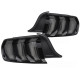 Осветление TUNING-TEC LED стопове за FORD MUSTANG 14-22 (без хомологация), опушен | race-shop.bg