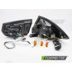 Осветление TUNING-TEC LED стопове (LED Bar, SEQ) за BMW F30 11-15, червено-опушен | race-shop.bg