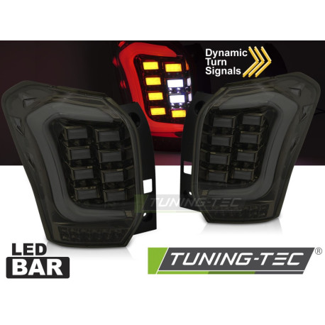 Осветление LED ЗАДНИ СВЕТЛИНИ за SUBARU FORESTER IV 13-18 | race-shop.bg