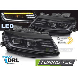 TUNING-TEC LED фарове (DRL) за CHEVROLET CAMARO 16-18 (LED, без хомологация), V2
