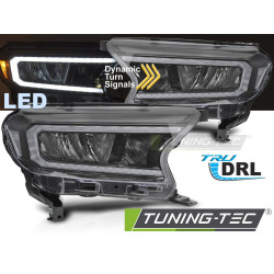 LED ПРЕДНИ ФАРОВЕ FORD RANGER V 16-22