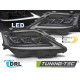 Осветление TUNING-TEC фарове за LEXUS RX 12-15 (LED, без хомологация), черен | race-shop.bg