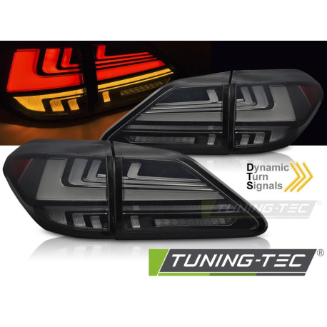 Осветление TUNING-TEC LED стопове за LEXUS RX III 350 09-12 (без хомологация), опушен | race-shop.bg