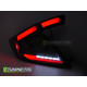 Осветление TUNING-TEC LED стопове за HONDA CIVIC X 16-21 HATCHBACK (без хомологация), опушен, V1 | race-shop.bg
