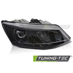 Преден десен фар H7/LED TYC за SKODA FABIA 14-18
