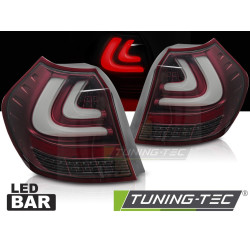 TUNING-TEC LED стопове (LED Bar) за BMW E87 04-08.07, червен