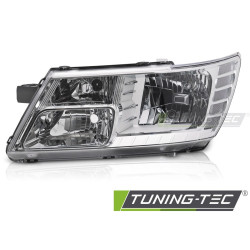 Преден ляв фар TYC за FIAT FREEMONT 11-15 DODGE JOURNEY 07-20