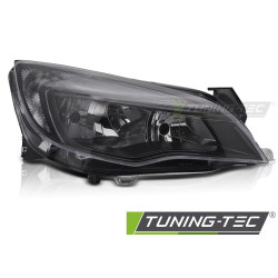 TUNING-TEC фар за OPEL ASTRA J 10-15 (H7/H1, TYC), черен, десен