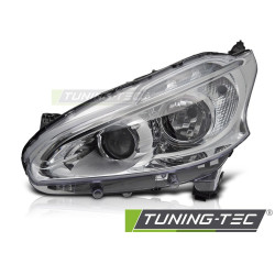 Преден ляв фар LED TYC за PEUGEOT 208 12-15