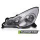 Осветление TUNING-TEC фар за CITROEN C3 09-12 (H7/H1, TYC), хром, ляв | race-shop.bg