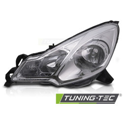 TUNING-TEC фар за CITROEN C3 09-12 (H7/H1, TYC), хром, ляв
