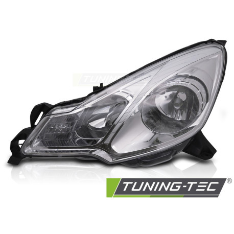 Осветление TUNING-TEC фар за CITROEN C3 09-12 (H7/H1, TYC), хром, ляв | race-shop.bg