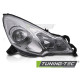 TUNING-TEC фар за CITROEN C3 09-12 (H7/H1, TYC), хром, десен