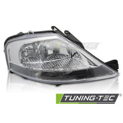 TUNING-TEC фар за CITROEN C3 03.02-09 (H7/H1, TYC), хром, десен