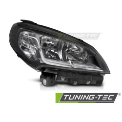 TUNING-TEC фар за FIAT DOBLO 14-22 (H7, TYC), черен, десен