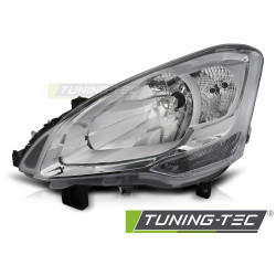 TUNING-TEC фар за CITROEN BERLINGO 08-12 (H4, TYC), хром, ляв