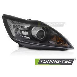 TUNING-TEC фар за XENON FORD FOCUS MK2 08-10 (D1S/H1, TYC), черен, десен