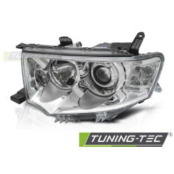 TUNING-TEC фар за MITSUBISHI PAJERO 10-15 (H11/HB3, TYC), ляв
