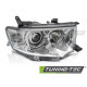 Осветление TUNING-TEC фар за MITSUBISHI PAJERO 10-15 (H11/HB3, TYC), десен | race-shop.bg