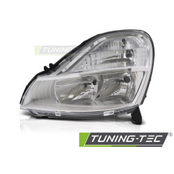 TUNING-TEC фар за RENAULT MODUS 08-12 (H7/H1, TYC), ляв