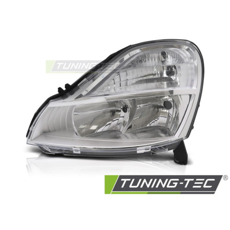 Осветление TUNING-TEC фар за RENAULT MODUS 08-12 (H7/H1, TYC), ляв | race-shop.bg