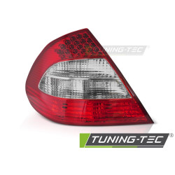 TUNING-TEC LED стоп за MERCEDES W211 06-09 4D (TYC), червено-бял, ляв