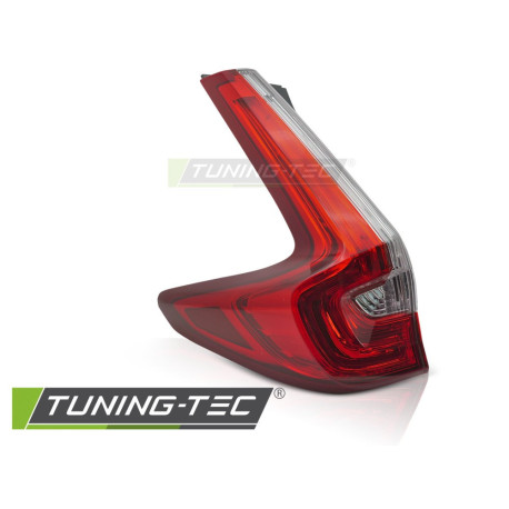 Осветление TUNING-TEC LED стоп за HONDA CR-V V 16-19 (TYC), ляв | race-shop.bg
