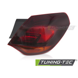 TUNING-TEC стоп (Sport) за OPEL ASTRA J 10-15 HB (TYC), червено-опушен, десен
