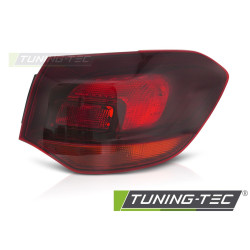 TUNING-TEC стоп за OPEL ASTRA J 10-15 WAGON (TYC), червено-опушен, десен