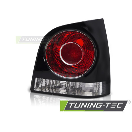 Осветление TUNING-TEC стоп за VW POLO 9N3 HB 05-09 (TYC), черен, десен | race-shop.bg