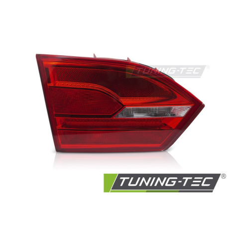 Осветление TUNING-TEC стоп за VW JETTA 11-14 (вътрешен, TYC), червено-бял, ляв | race-shop.bg