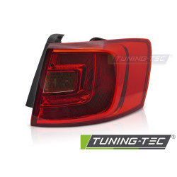 TUNING-TEC стоп за VW JETTA 11-14 (TYC), червено-бял, десен
