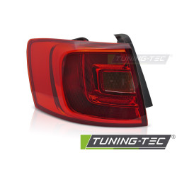 TUNING-TEC стоп за VW JETTA 11-14 (TYC), червено-бял, ляв