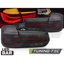 TUNING-TEC LED стопове (LED Bar, SEQ) за BMW F31 11-18, опушен