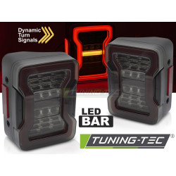 TUNING-TEC LED стопове за CHRYSLER JEEP WRANGLER JK 07-18, опушен