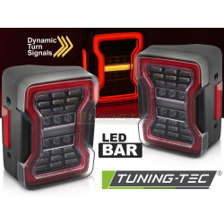 TUNING-TEC LED стопове за CHRYSLER JEEP WRANGLER JK 07-18, черен