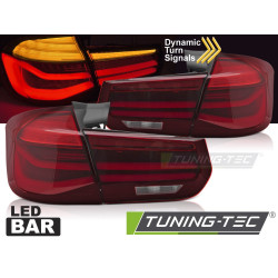 TUNING-TEC LED стопове (LED Bar, SEQ) за BMW F31 11-18, червен