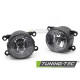 TUNING-TEC халогени за FORD / OPEL / RENAULT / PEUGEOT / CITROEN / DACIA / SUZUKI, прозрачен