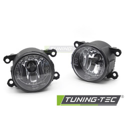 TUNING-TEC халогени за FORD / OPEL / RENAULT / PEUGEOT / CITROEN / DACIA / SUZUKI, прозрачен