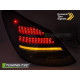 Осветление TUNING-TEC LED стопове (SEQ) за MERCEDES C-CLASS W205 14-21, червено-опушен, V2 | race-shop.bg