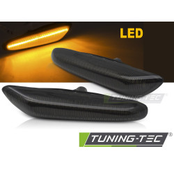 TUNING-TEC странични мигачи за BMW E46 / E60 / E87 / E90, опушен, V2