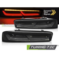 TUNING-TEC LED стопове за CHEVROLET CAMARO 16-18 (без хомологация), черно-опушен, V1