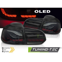 TUNING-TEC LED стопове (OLED) за VW GOLF 6 08-13 (HATCHBACK), опушен