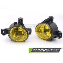 TUNING-TEC халогени за BMW E87 X1 E84 X3 E83 X5 E70, жълт
