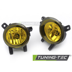 TUNING-TEC халогени за BMW F20 F30, F32, F34, F36, жълт