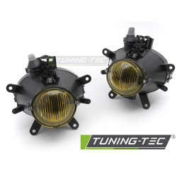 TUNING-TEC халогени за BMW E46 01-05 SEDAN / TOURING, жълт