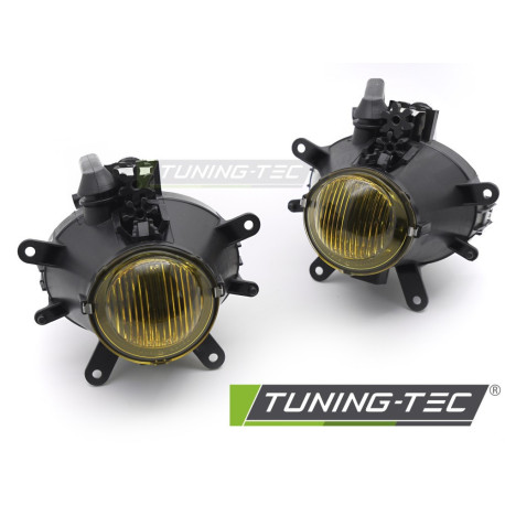 Осветление TUNING-TEC халогени за BMW E46 01-05 SEDAN / TOURING, жълт | race-shop.bg