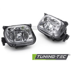 TUNING-TEC халогени за MERCEDES W210 95-99 / A208 99-03 / C208 97-02 / SLK R170 96-04, прозрачен